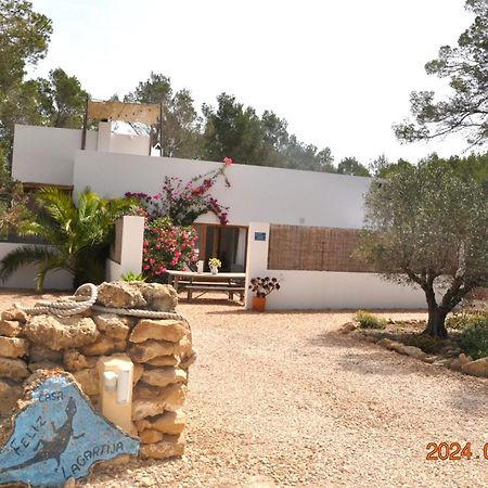 Villa Feliz Lagartija Cala Saona Exterior foto