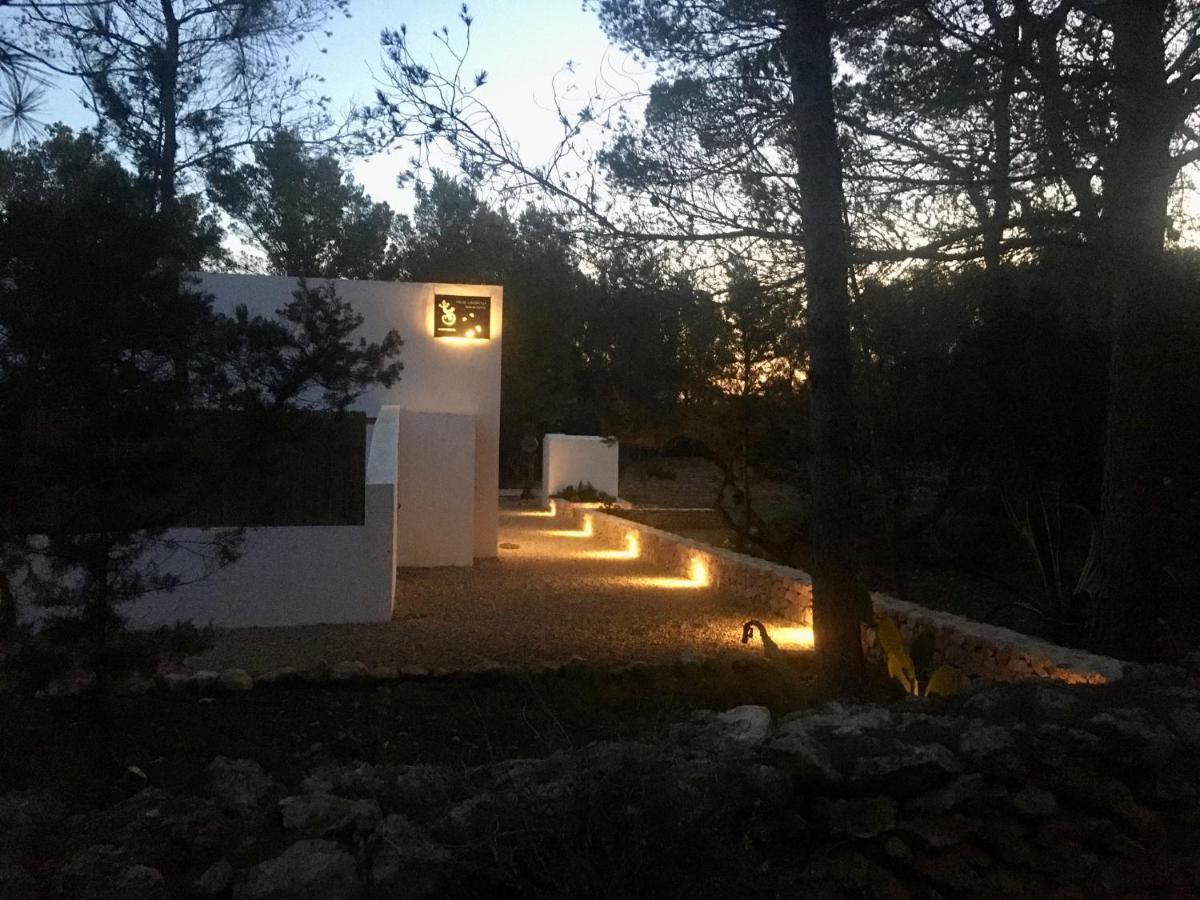 Villa Feliz Lagartija Cala Saona Exterior foto