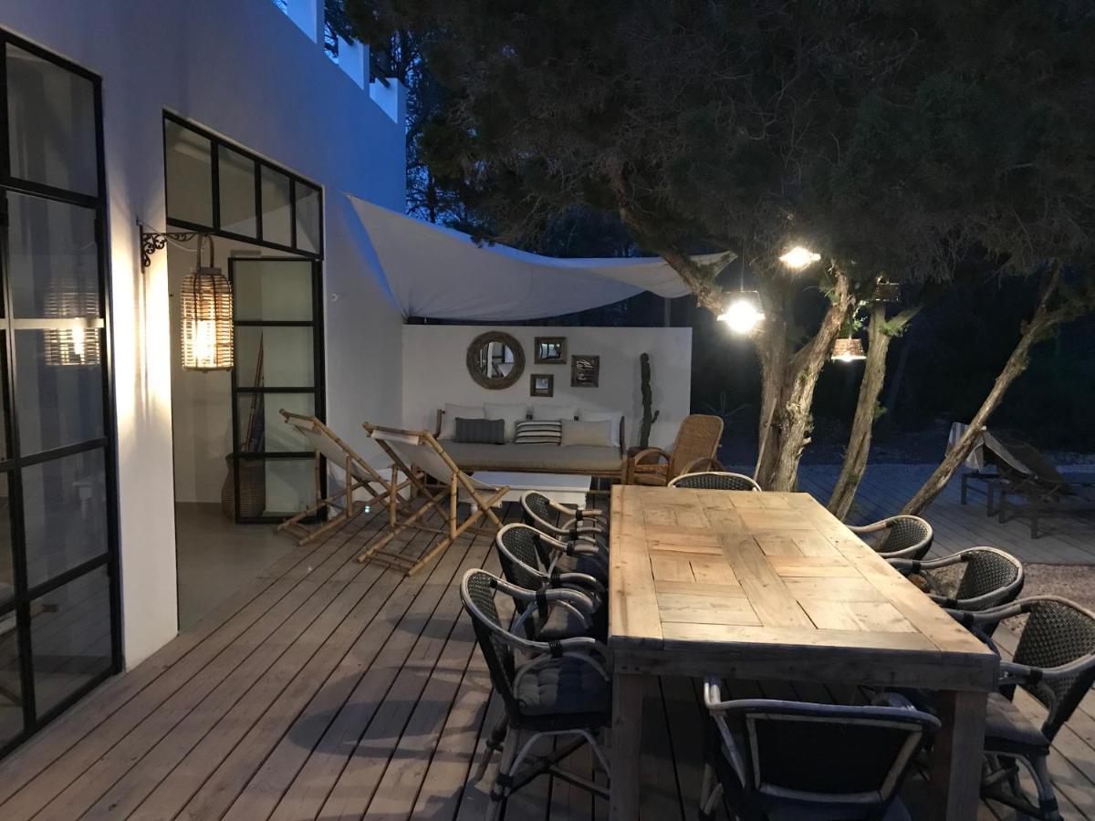 Villa Feliz Lagartija Cala Saona Exterior foto