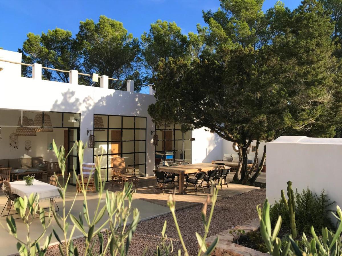 Villa Feliz Lagartija Cala Saona Exterior foto
