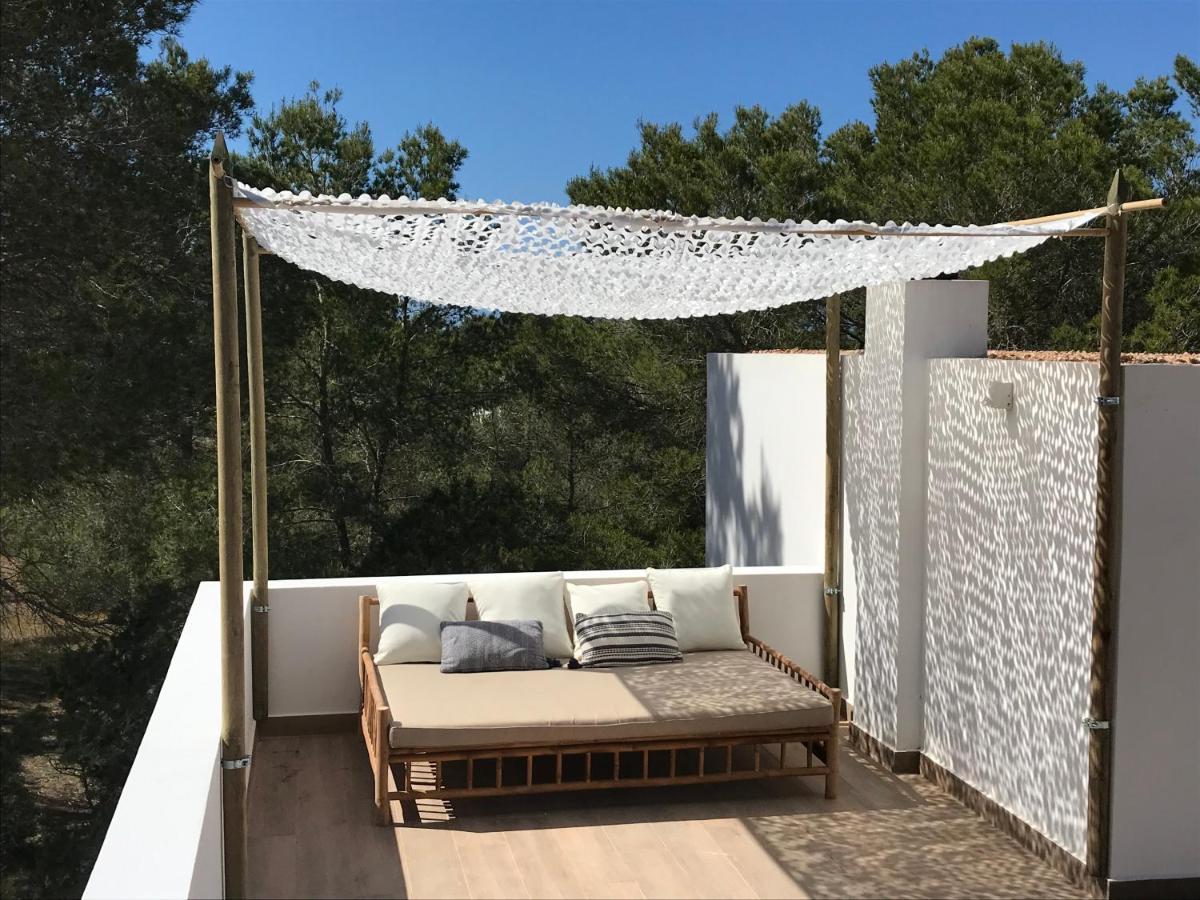 Villa Feliz Lagartija Cala Saona Exterior foto