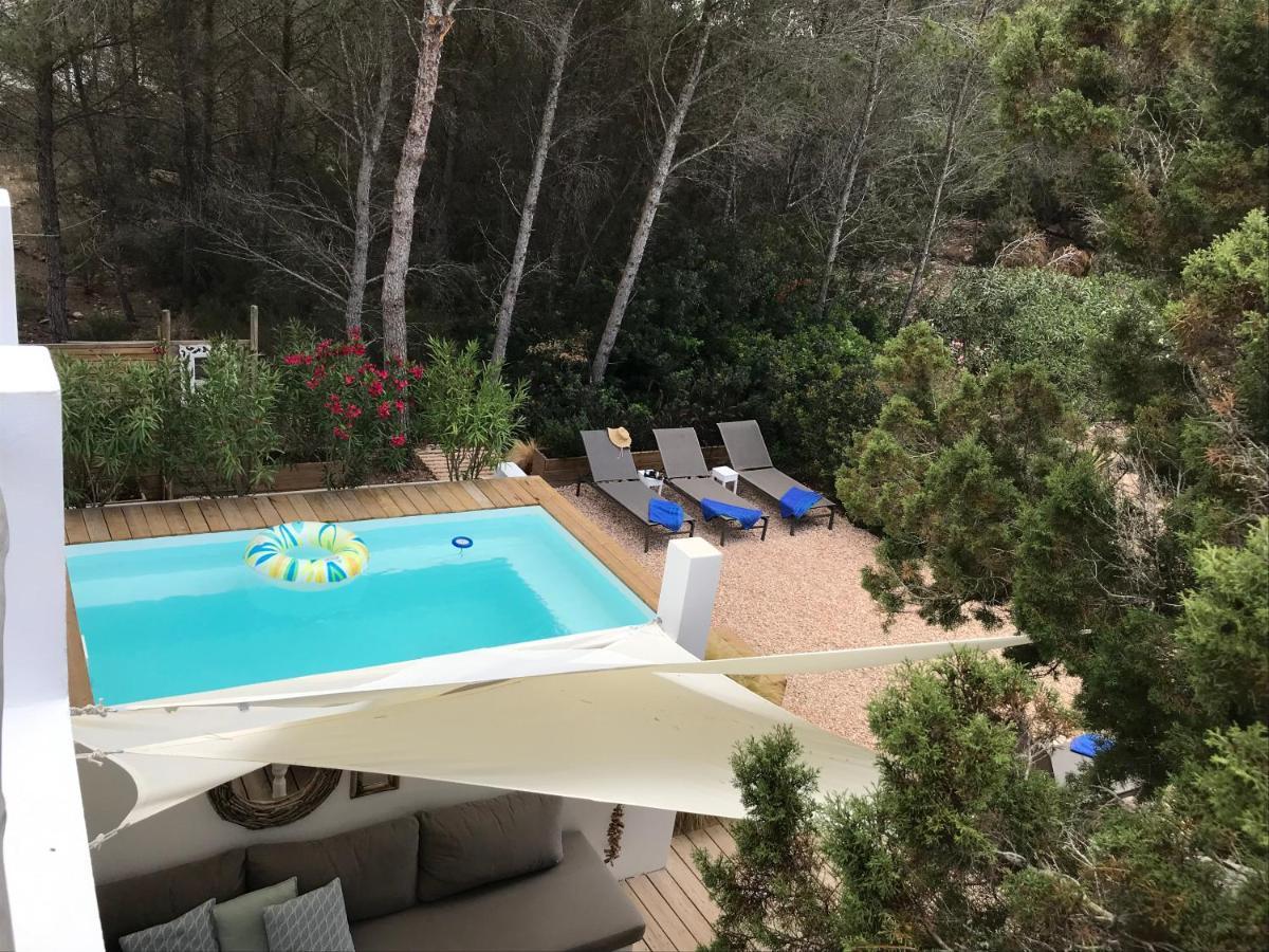 Villa Feliz Lagartija Cala Saona Exterior foto