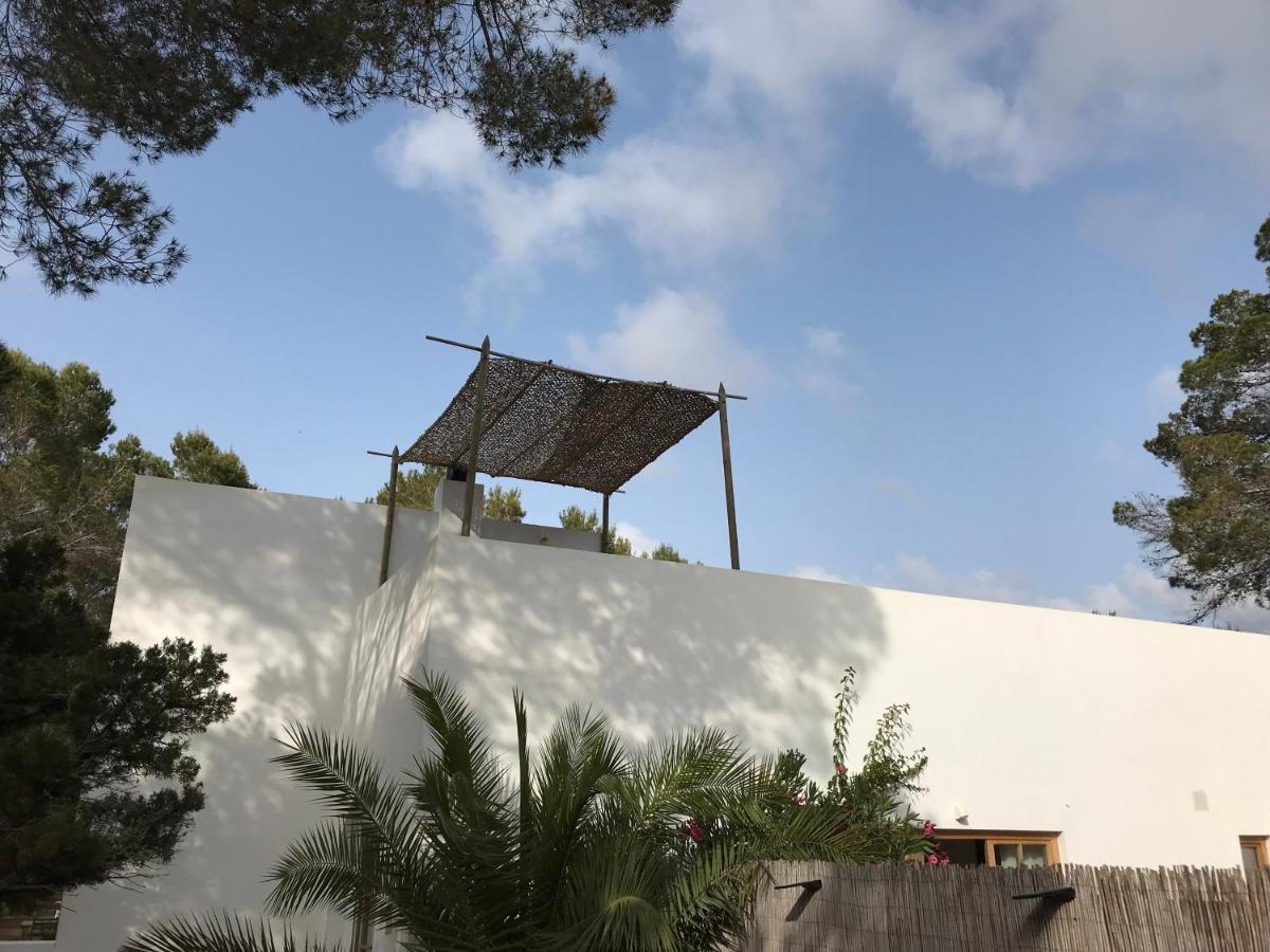 Villa Feliz Lagartija Cala Saona Exterior foto