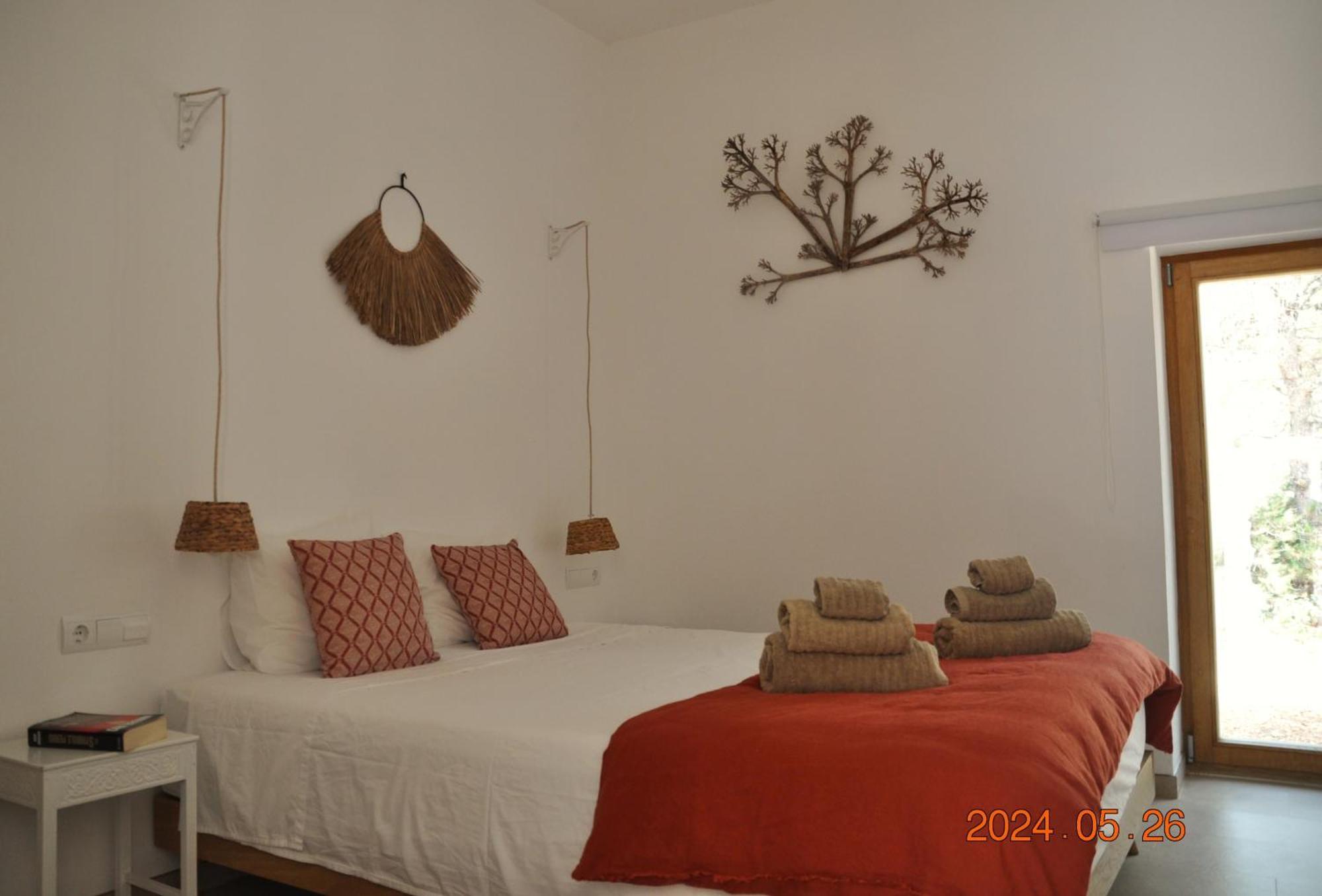 Villa Feliz Lagartija Cala Saona Exterior foto