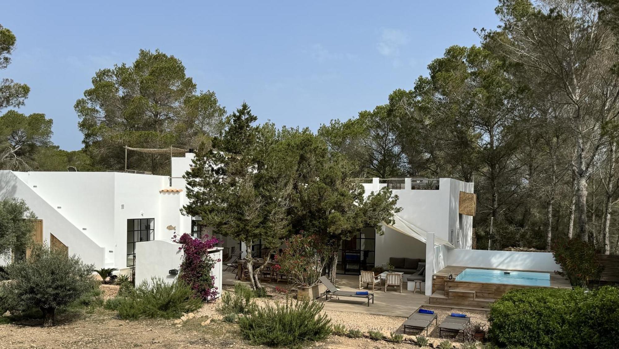 Villa Feliz Lagartija Cala Saona Exterior foto