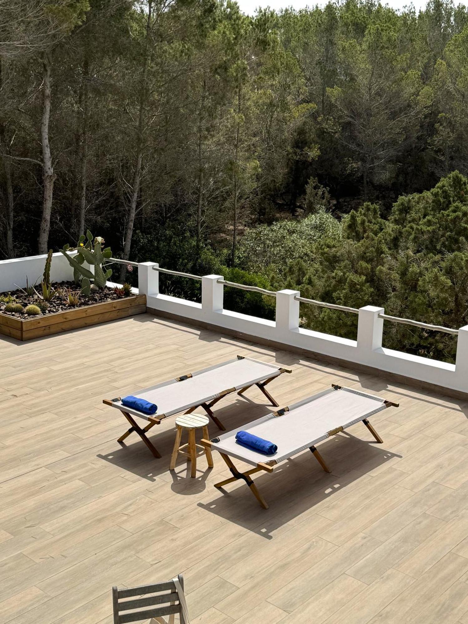 Villa Feliz Lagartija Cala Saona Exterior foto